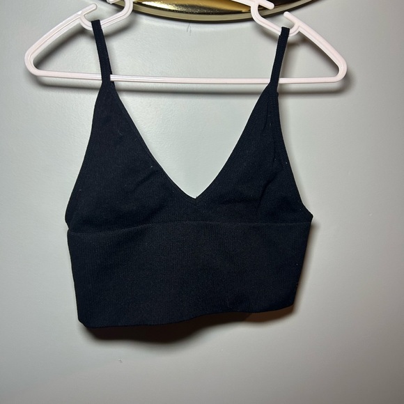 Streetwear Society Black Crop Top - Picture 2 of 5